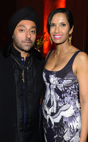 Vikram Chatwal, Padma Lakshmi Vikram Chatwal, Padma Lakshmi